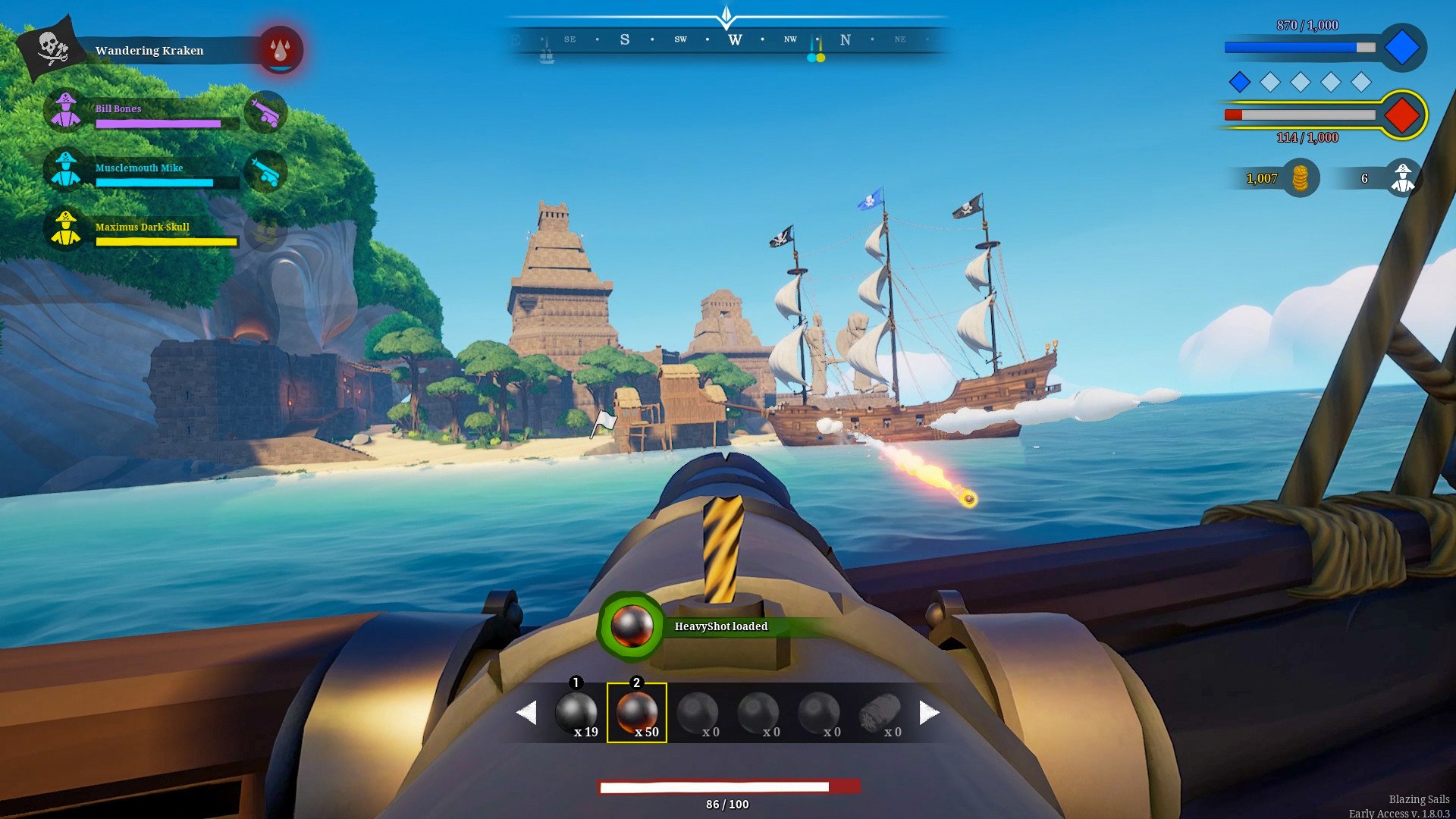 Blazing Sails Pirate Battle Royale 4