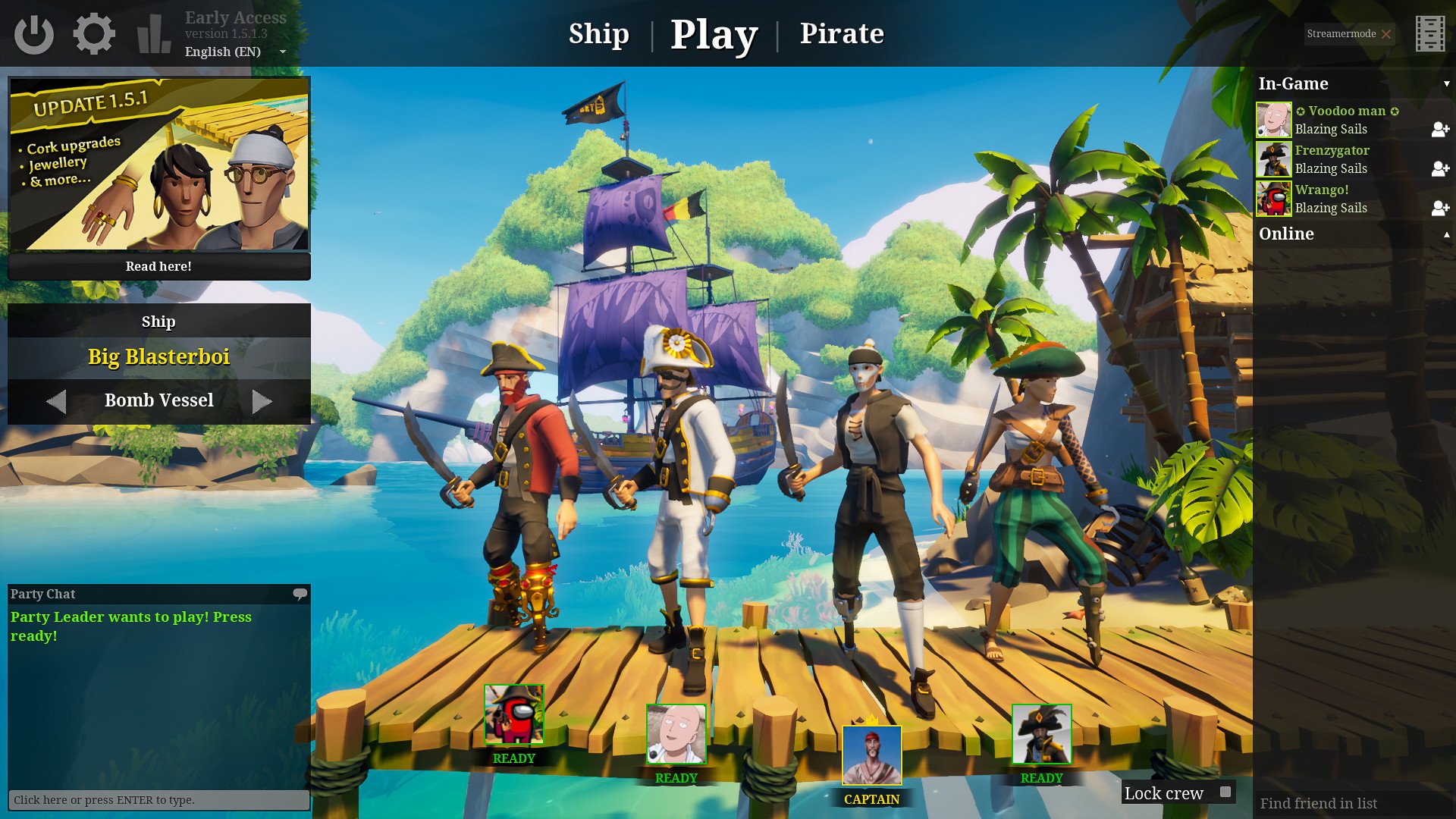 Blazing Sails Pirate Battle Royale 6