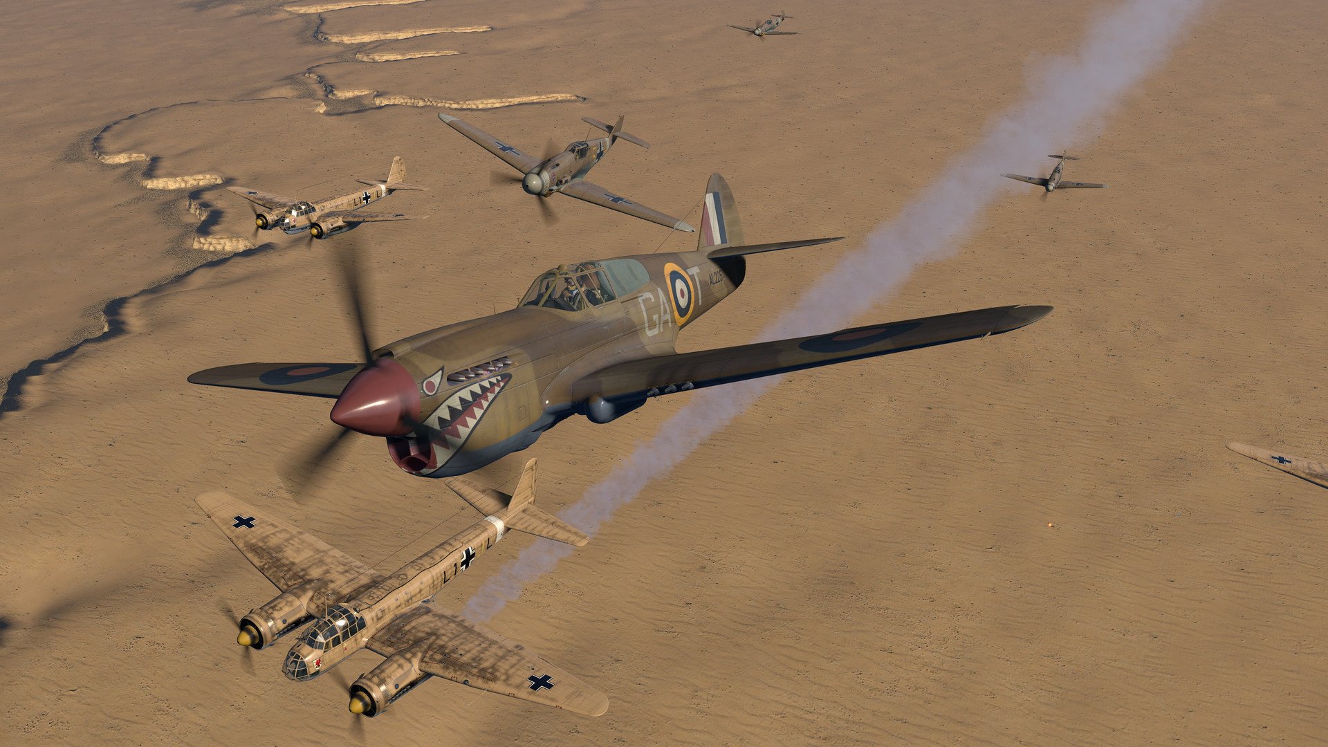 IL-2 Sturmovik Desert Wings Tobruk 10