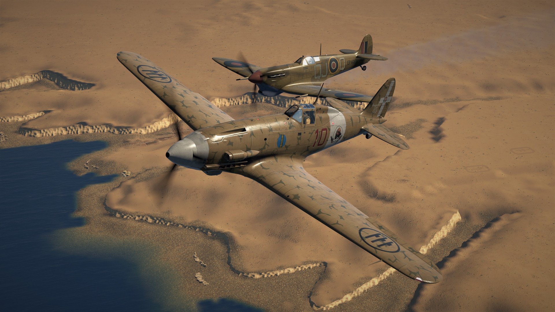 IL-2 Sturmovik Desert Wings Tobruk 7