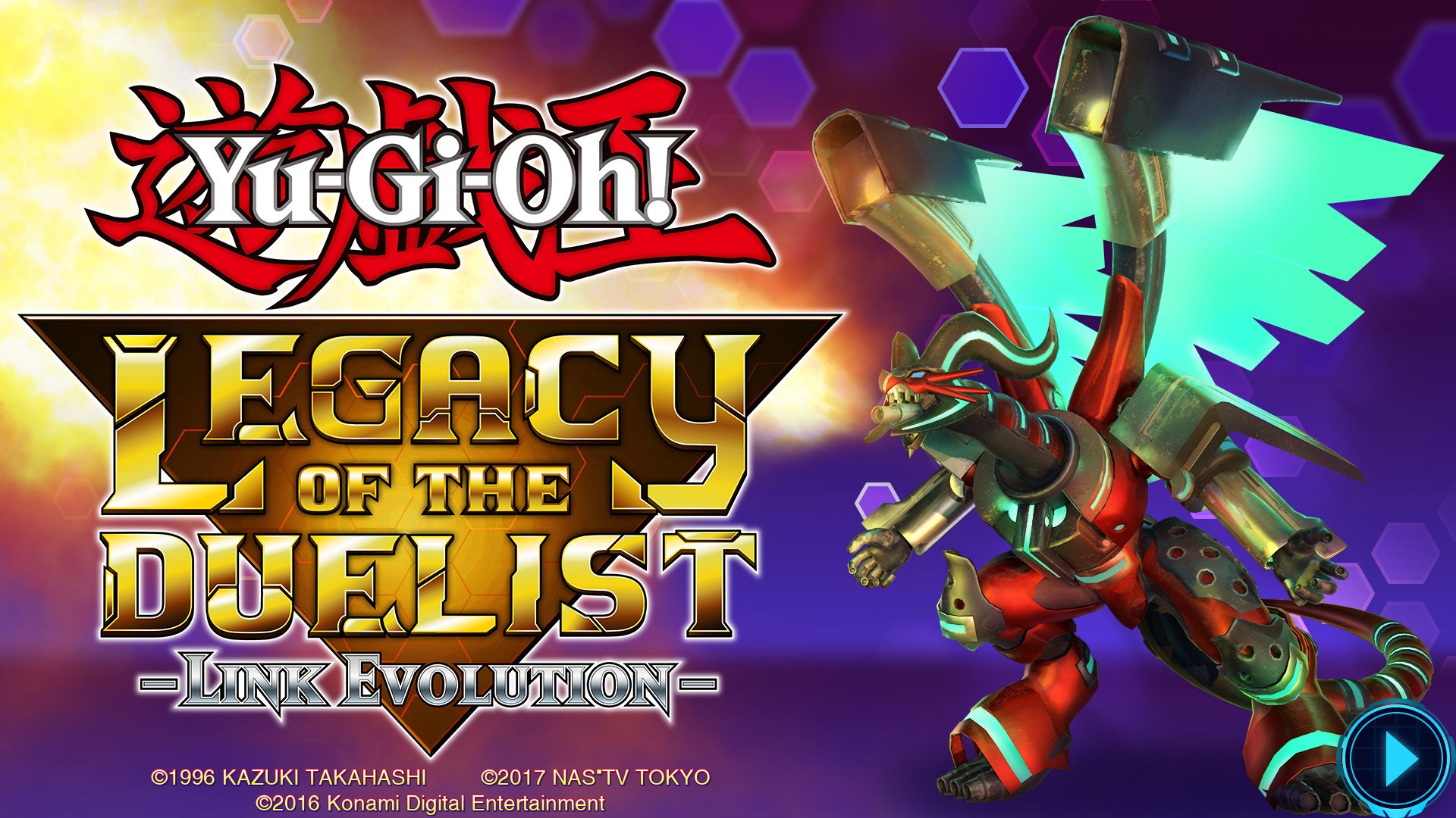 Yu-Gi-Oh! Legacy of the Duelist Link Evolution 1