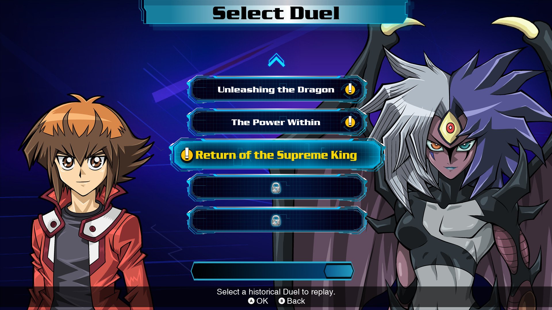 Yu-Gi-Oh! Legacy of the Duelist Link Evolution 9