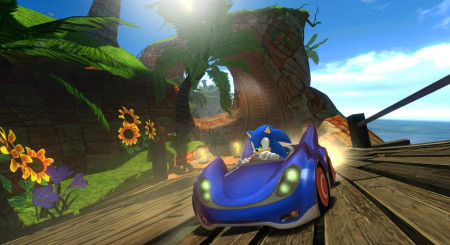 Sonic & SEGA All-Stars Racing 5