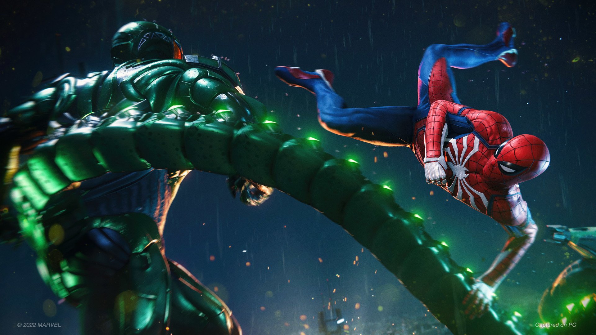 Marvel’s Spider-Man Remastered 1