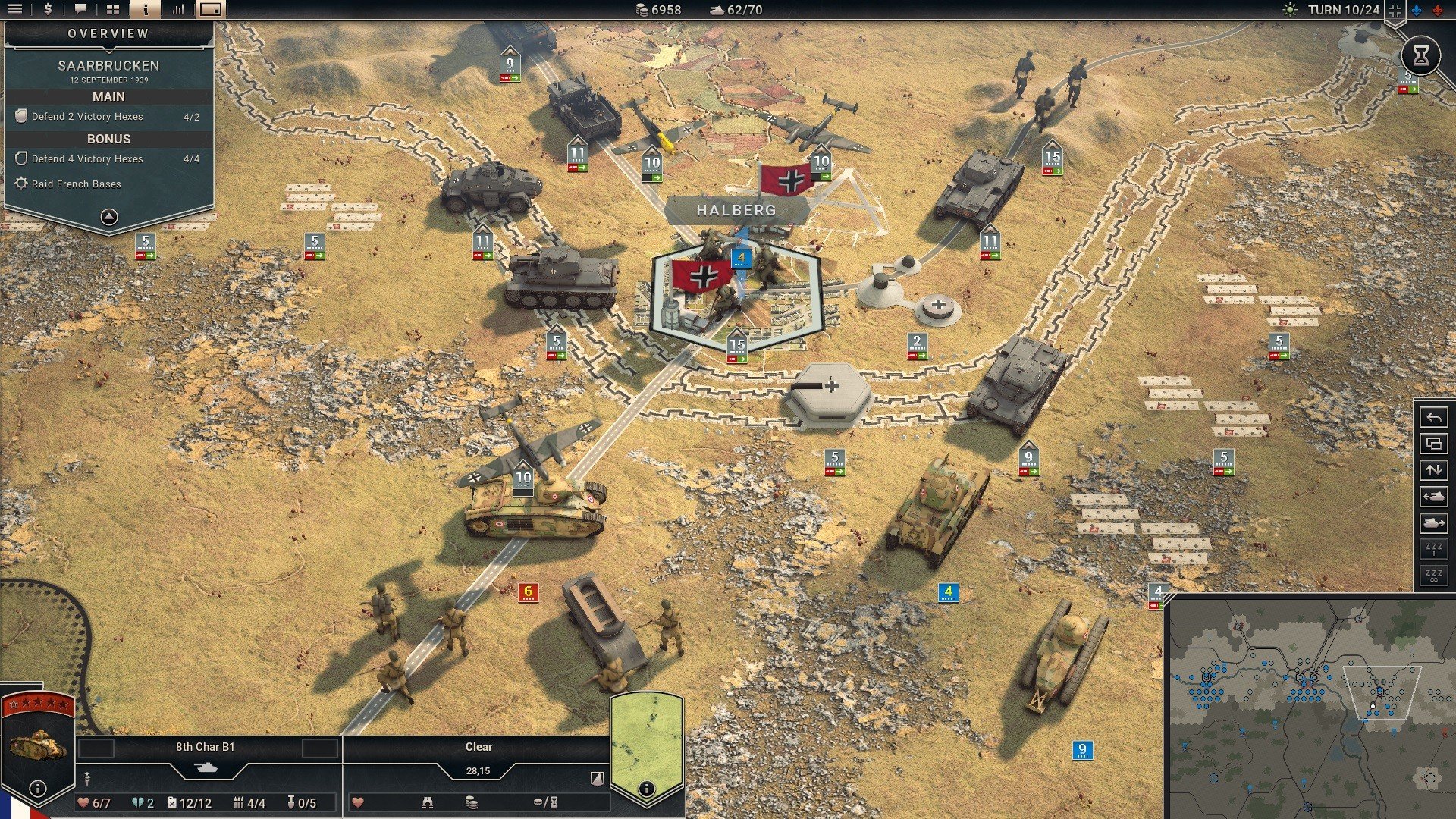 Panzer Corps 2 Axis Operations 1939 8