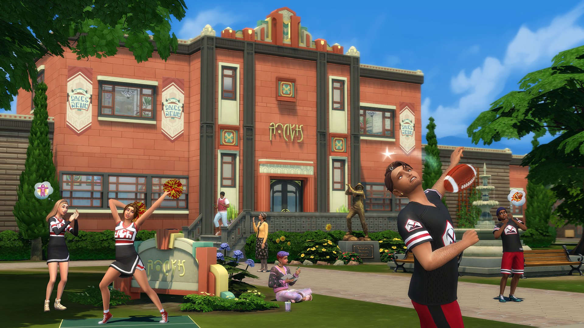 The Sims 4 Střední škola 1