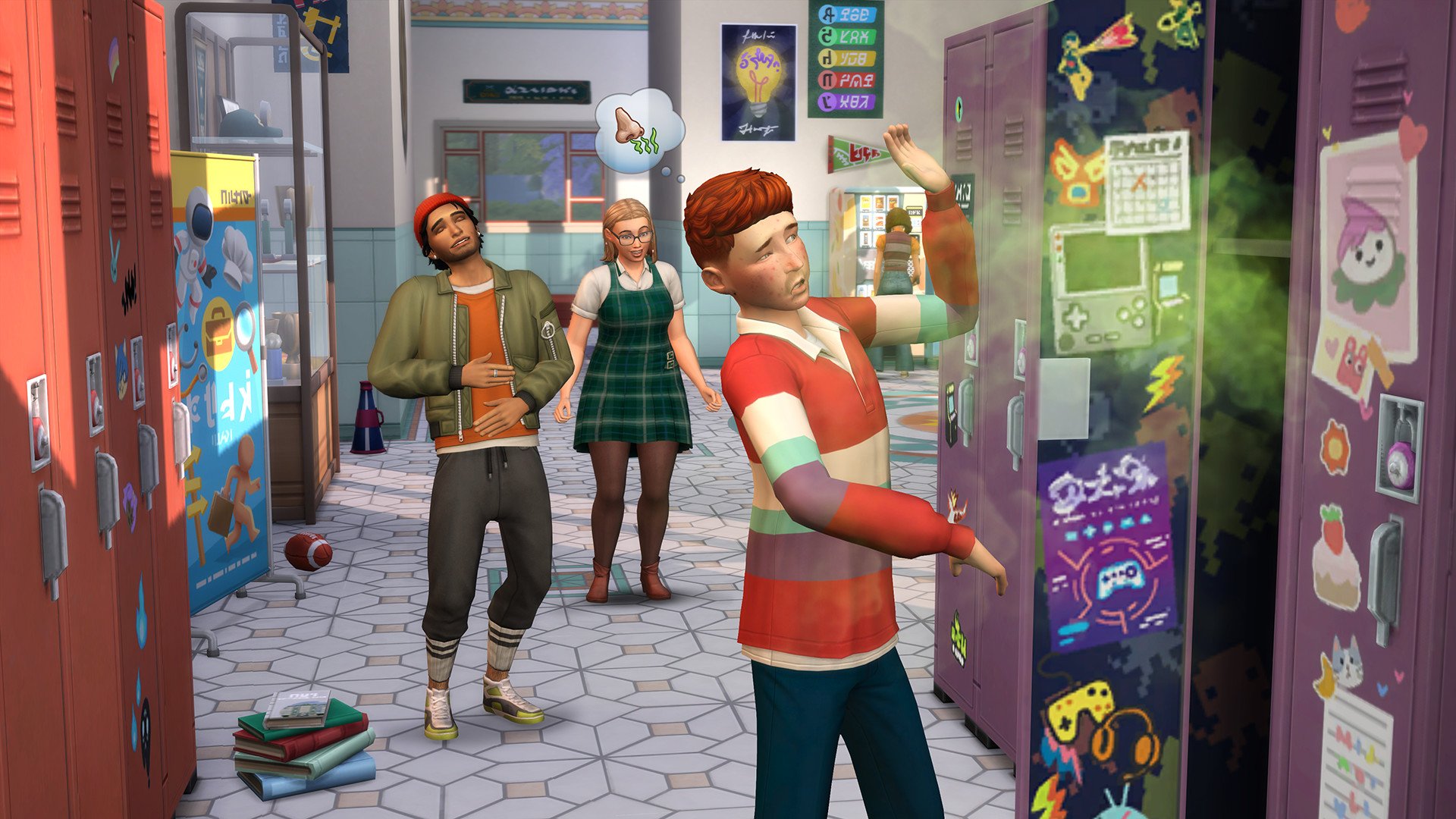 The Sims 4 Střední škola 4