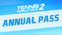 Tennis World Tour 2 Annual Pass 1
