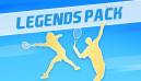 Tennis World Tour 2 Legends Pack 1
