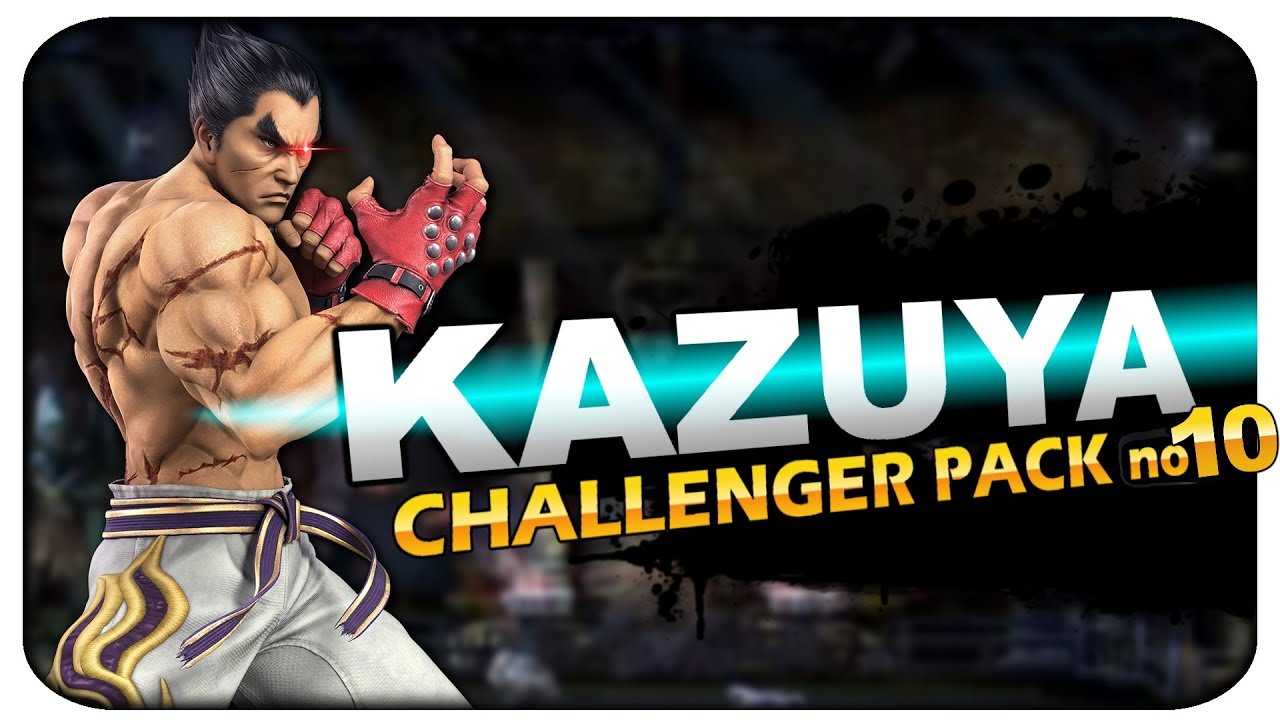 Super Smash Bros. Ultimate azuya from TEKKEN Challenger Pack 2