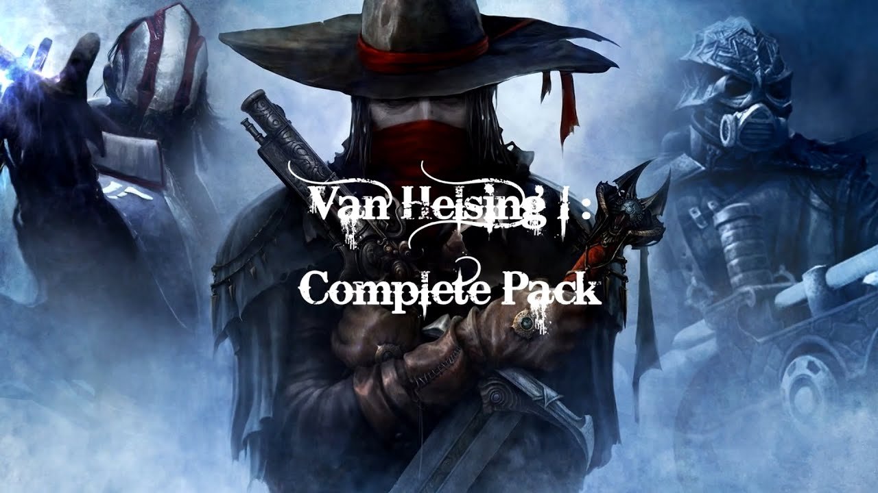 The Incredible Adventures of Van Helsing Complete Pack 5