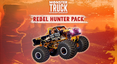 Monster Truck Championship Rebel Hunter Pack 1