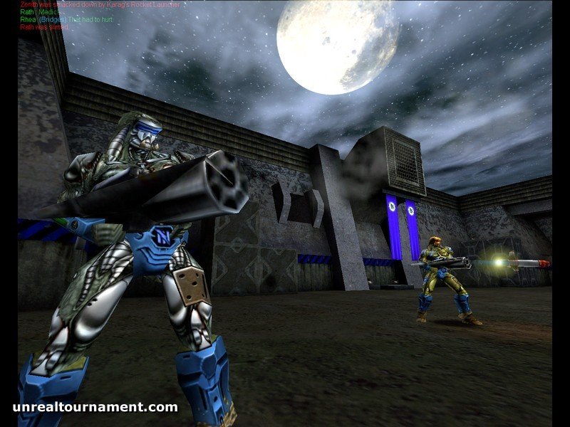 Unreal Tournament Game of The Year Edition 7