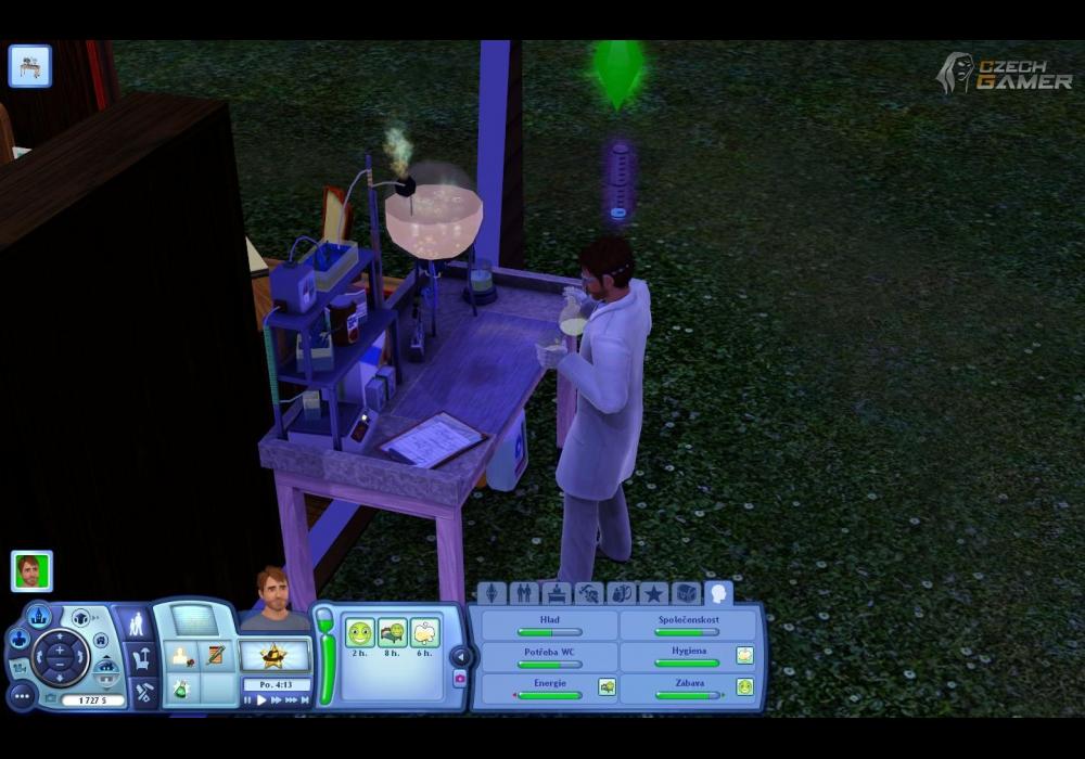 The Sims 3 Hrátky Osudu 2206