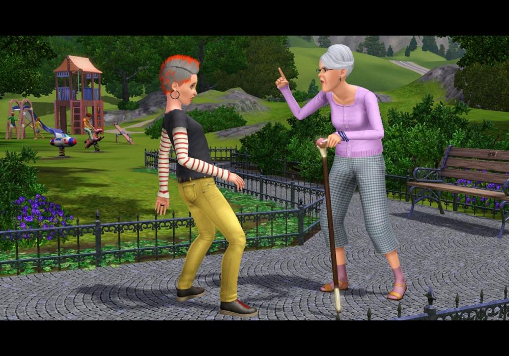 The Sims 3 Hrátky Osudu 383