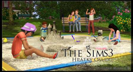 The Sims 3 Hrátky Osudu 2205