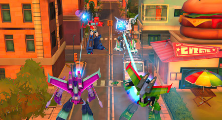 Transformers Battlegrounds Deluxe Edition 9