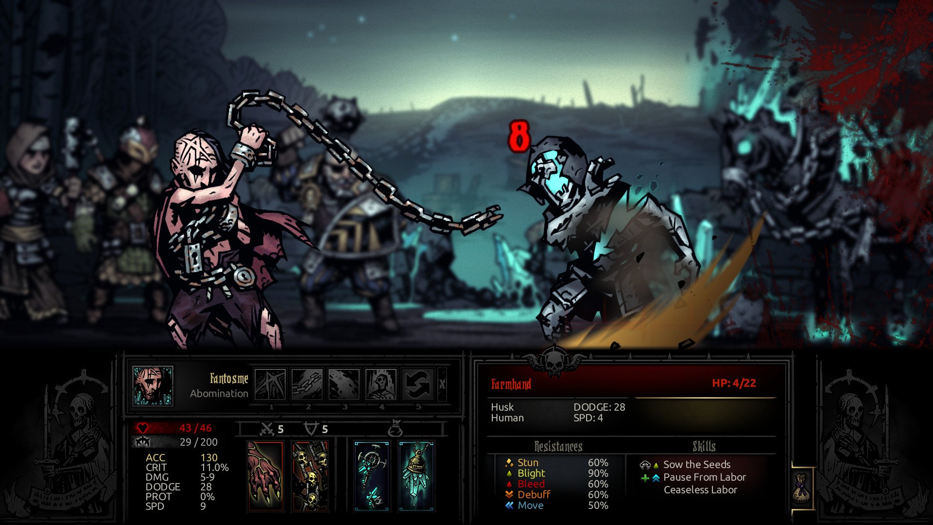 Darkest Dungeon The Color of Madness 3