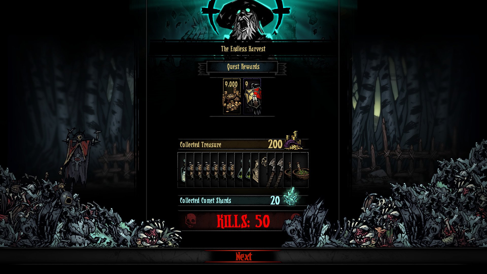 Darkest Dungeon The Color of Madness 7