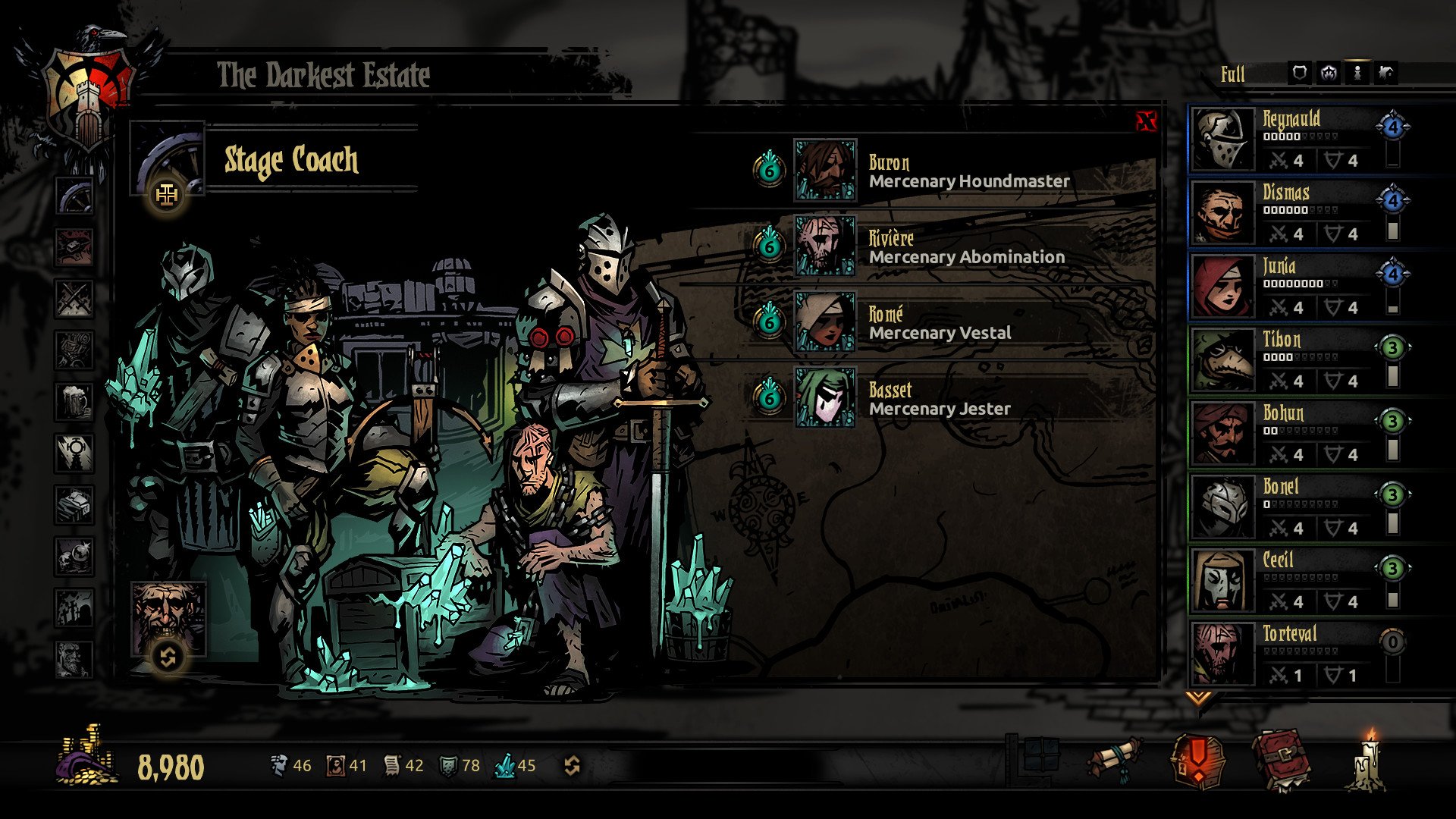 Darkest Dungeon The Color of Madness 8