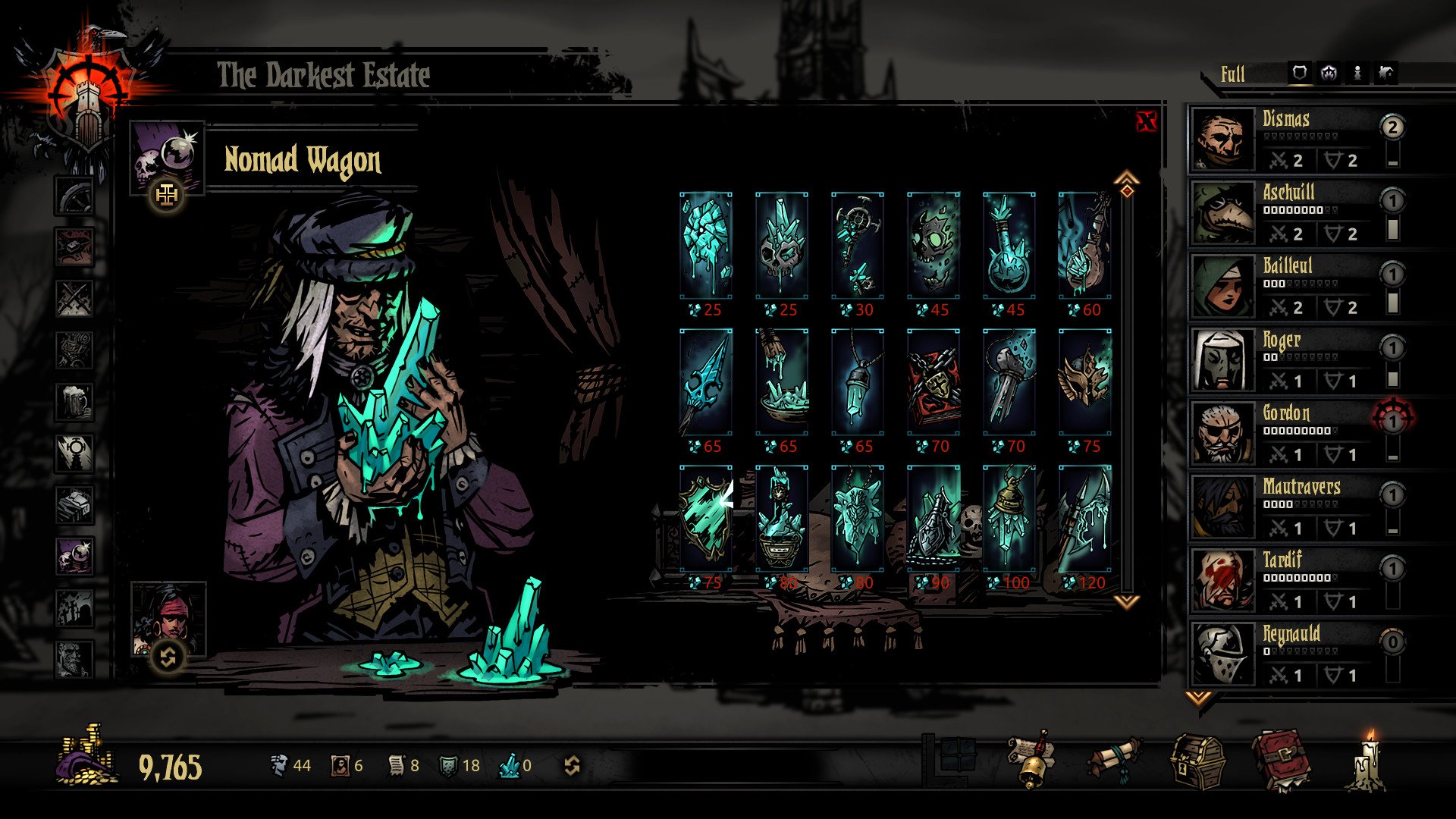Darkest Dungeon The Color of Madness 9