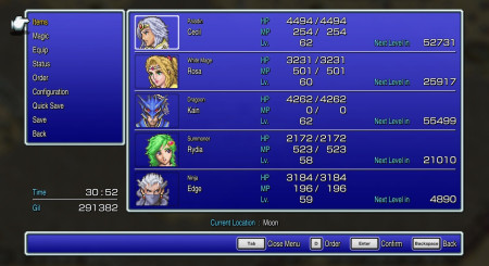 Final Fantasy IV 7