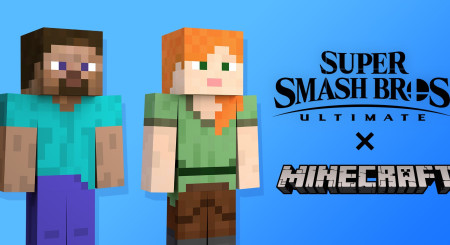 Super Smash Bros. Ultimate Steve & Alex Challenger Pack 3