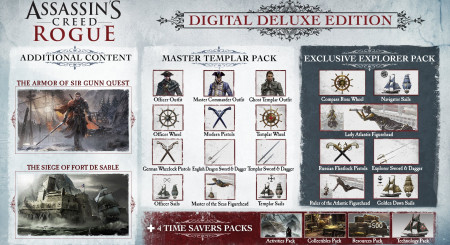 Assassins Creed Rogue Deluxe Edition 1