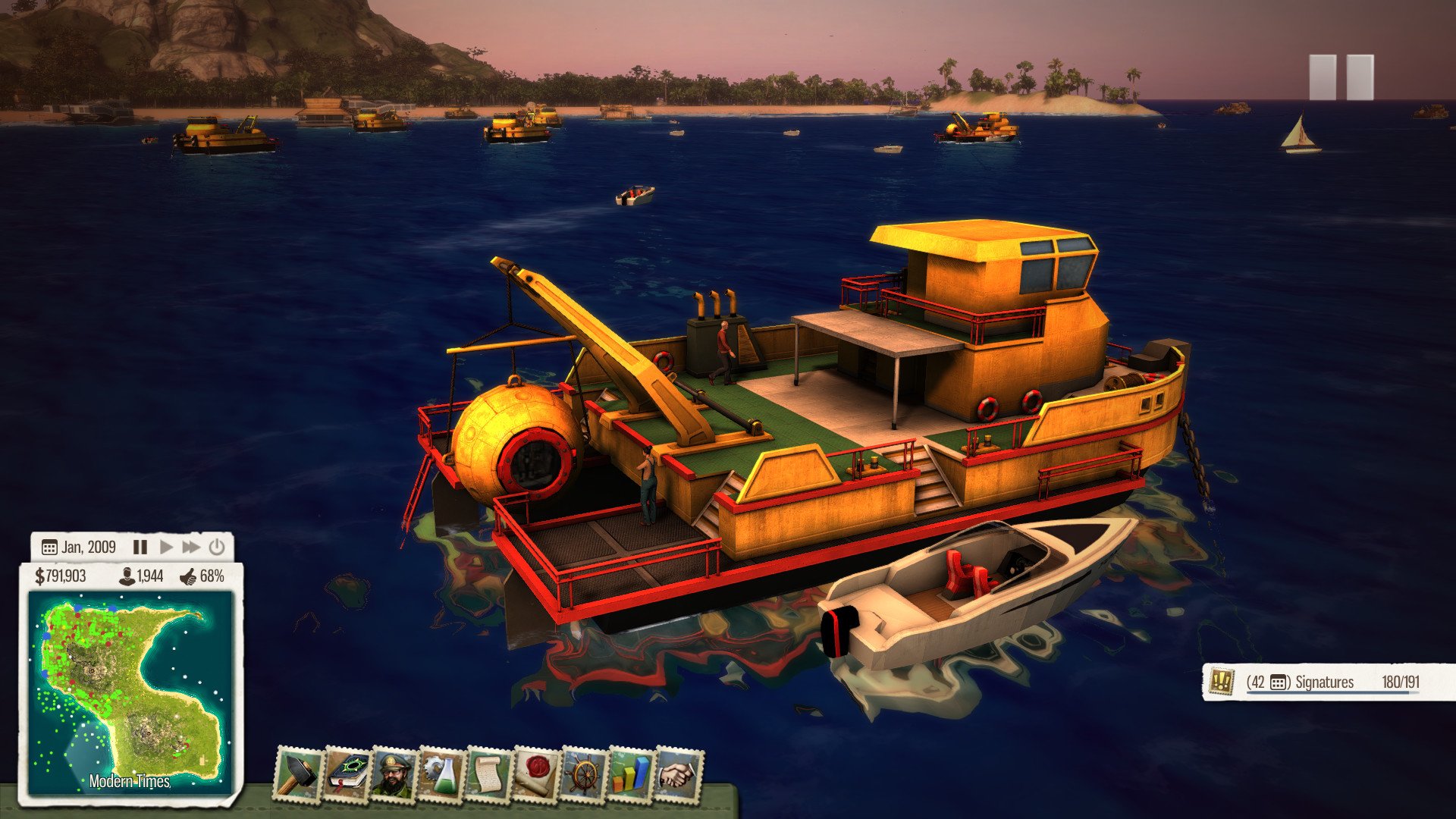 Tropico 5 Waterborne 2