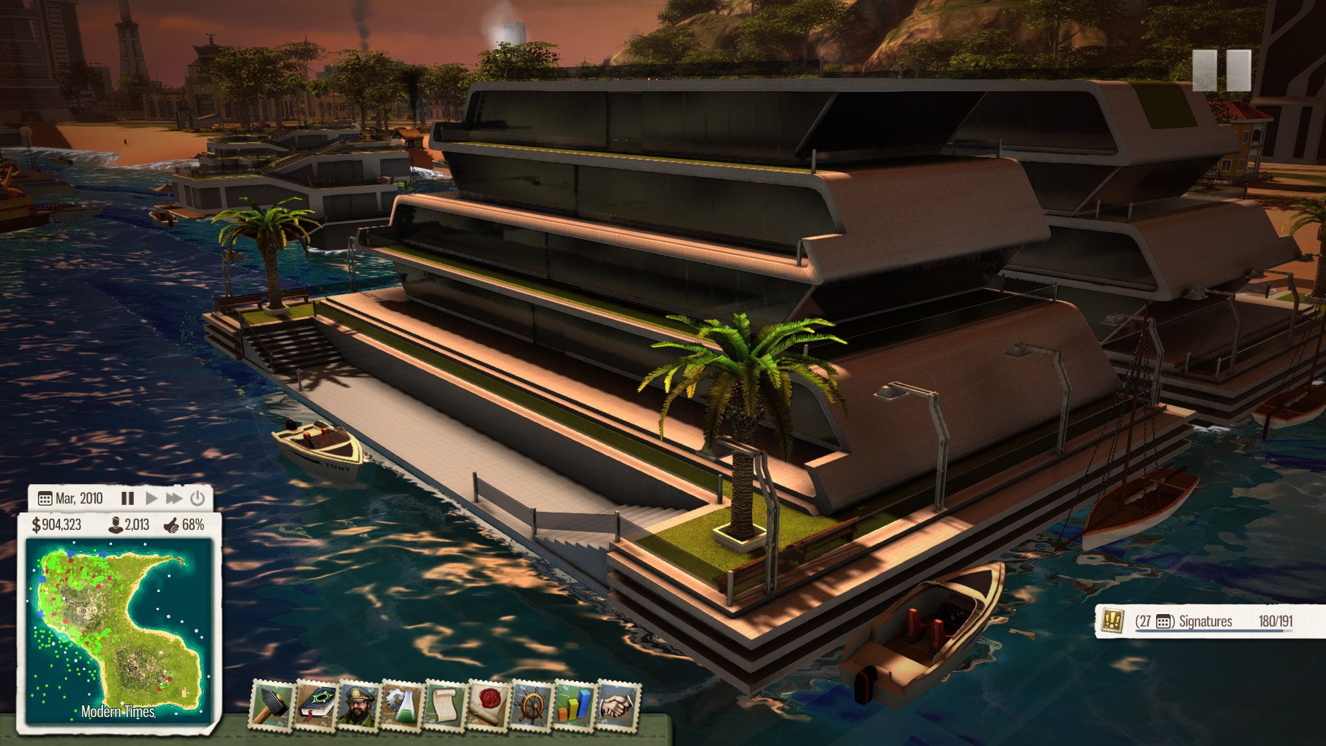 Tropico 5 Waterborne 7