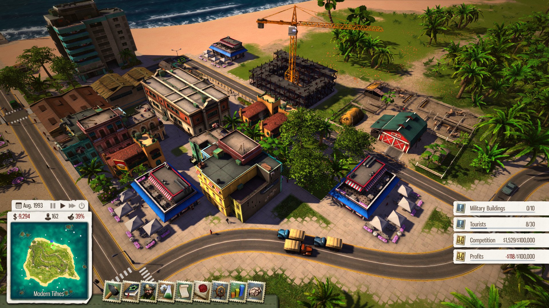 Tropico 5 Joint Venture 4