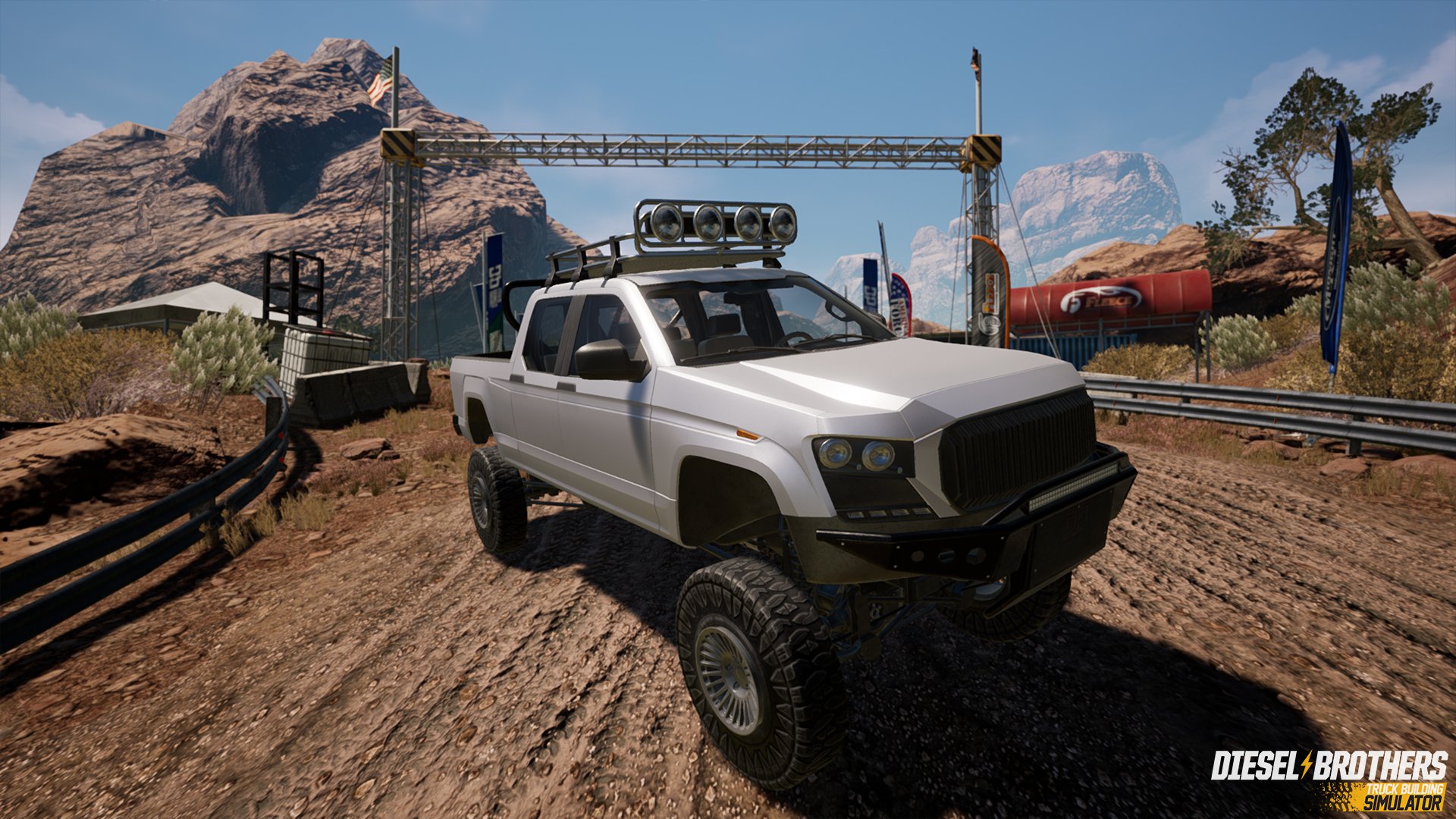 Diesel Brothers Truck Building Simulator 2