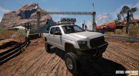 Diesel Brothers Truck Building Simulator 2