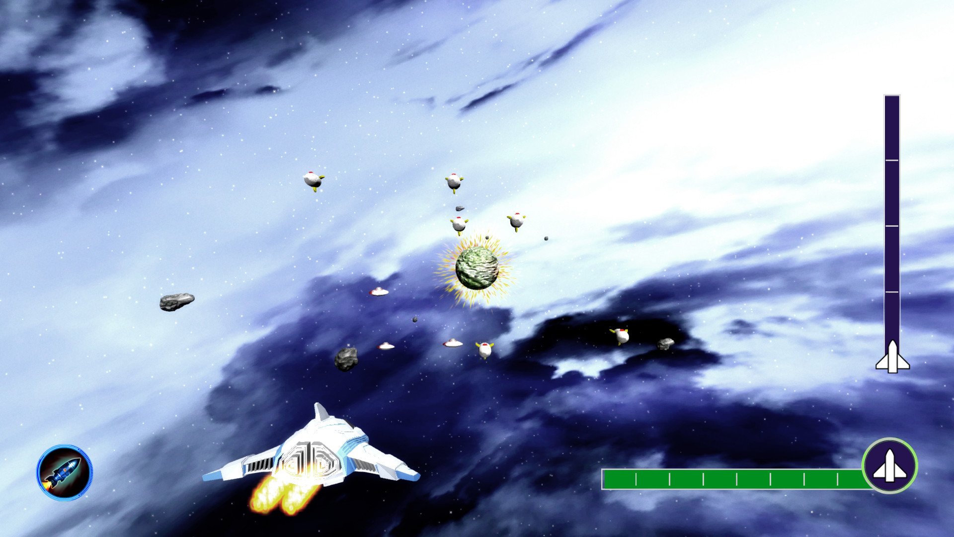 Galactic Fighters 10
