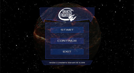 Galactic Fighters 1
