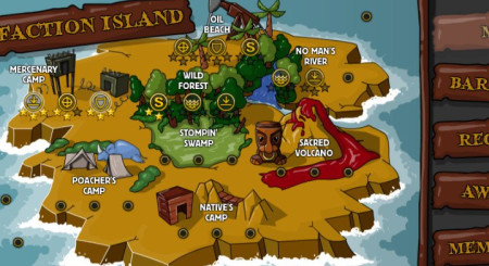 City Siege Faction Island 1