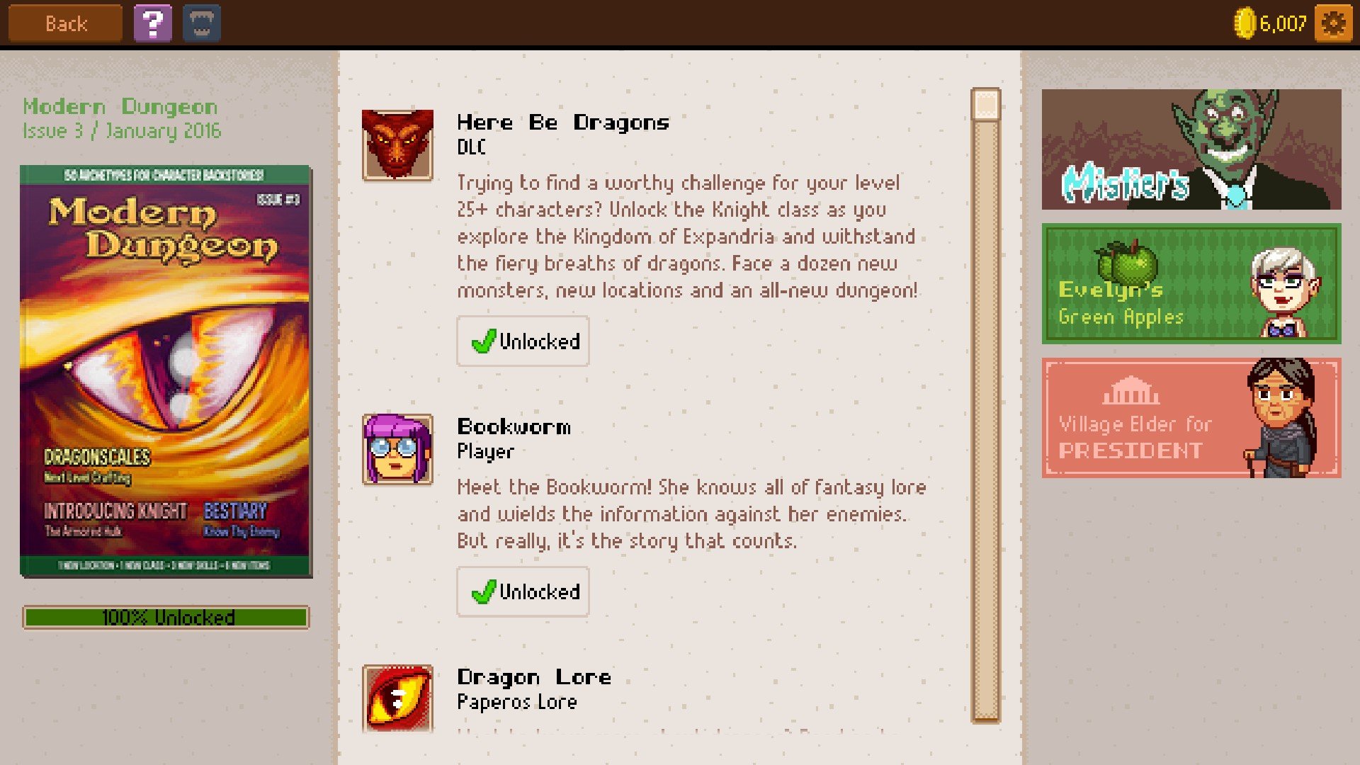 Knights of Pen and Paper 2 Here Be Dragons 2