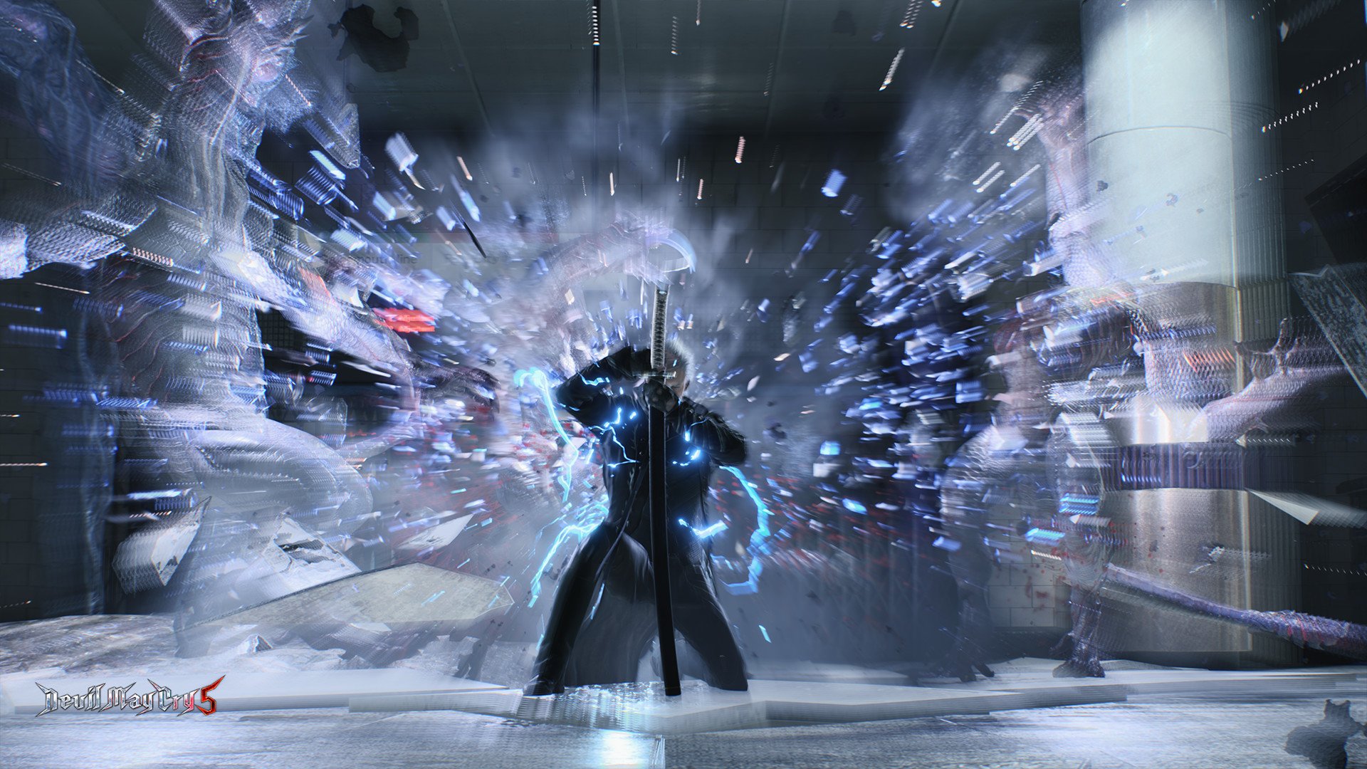 Devil May Cry 5 Playable Character Vergil 7