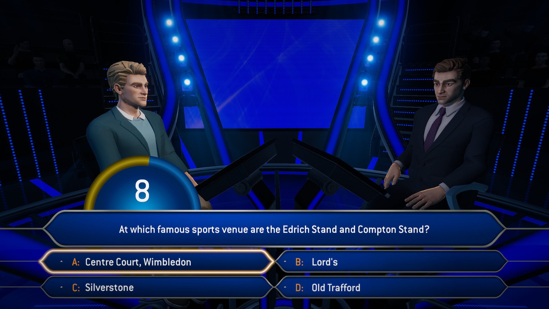 Who Wants To Be A Millionaire 1