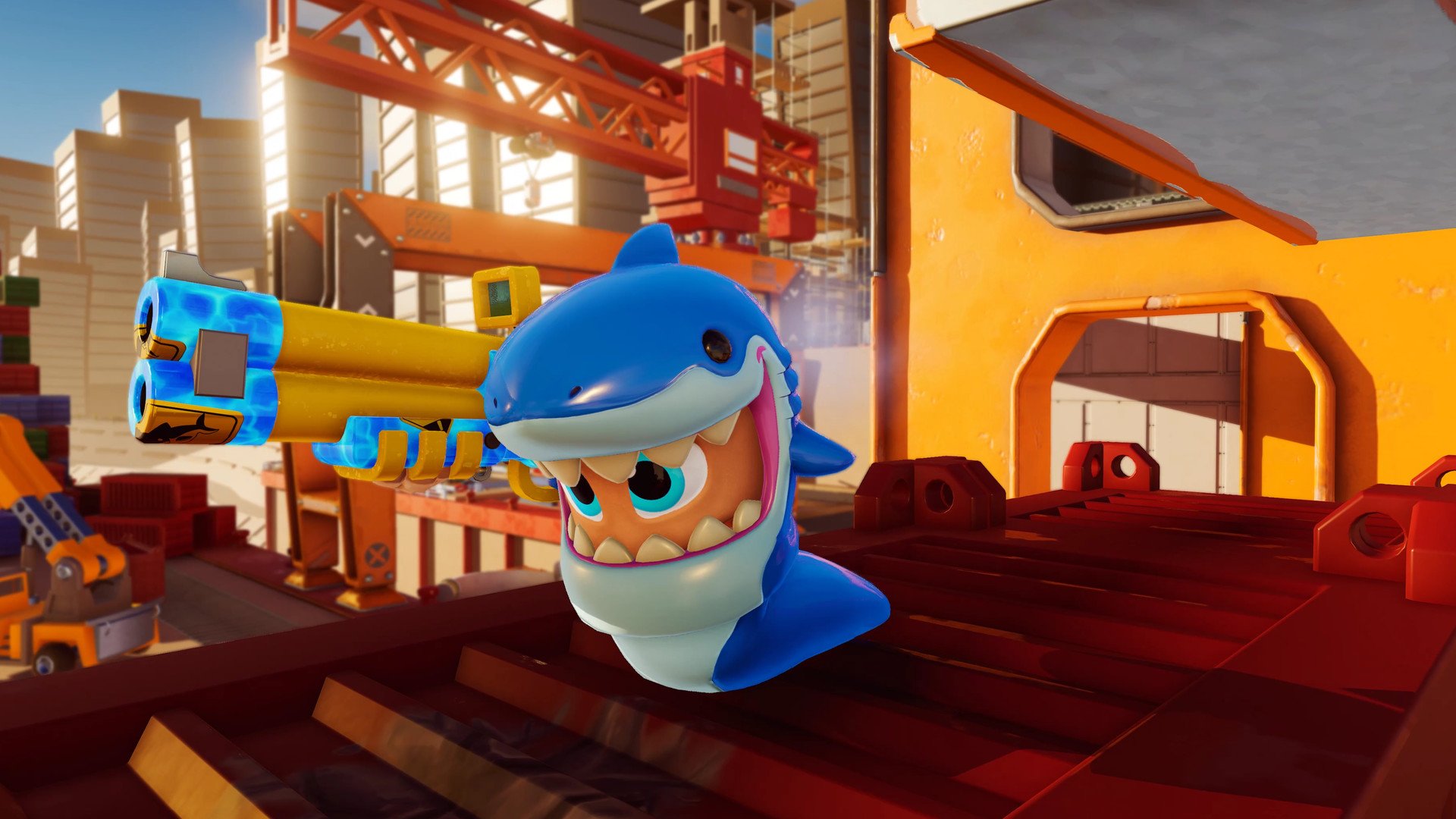 Worms Rumble Captain & Shark Double Pack 4