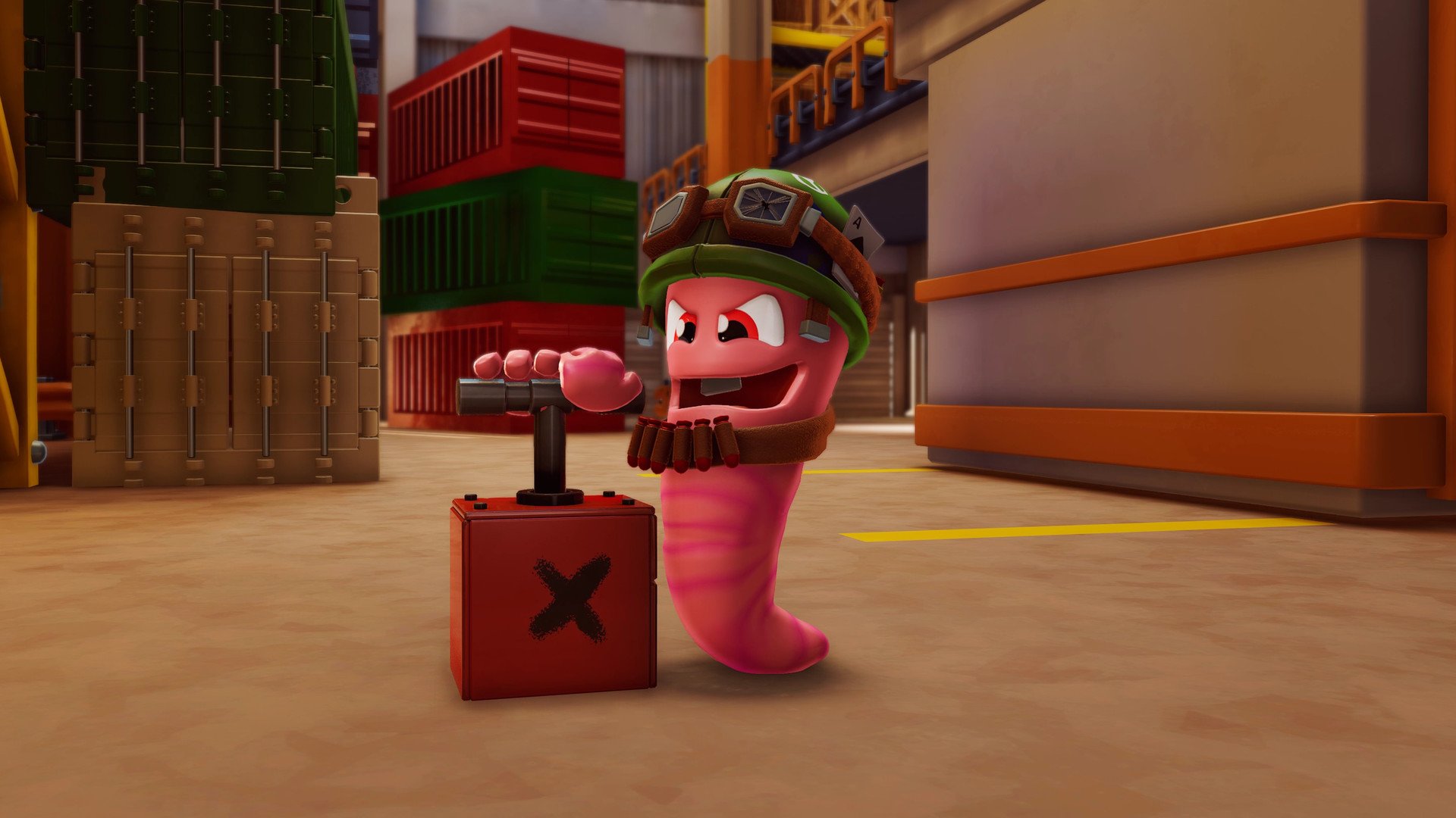 Worms Rumble Emote Pack 2