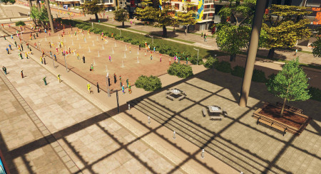 Cities Skylines Plazas & Promenades Bundle 10