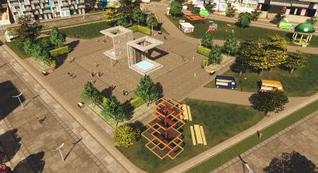 Cities Skylines Plazas & Promenades Bundle 15