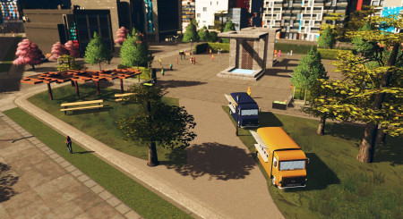 Cities Skylines Plazas & Promenades Bundle 5