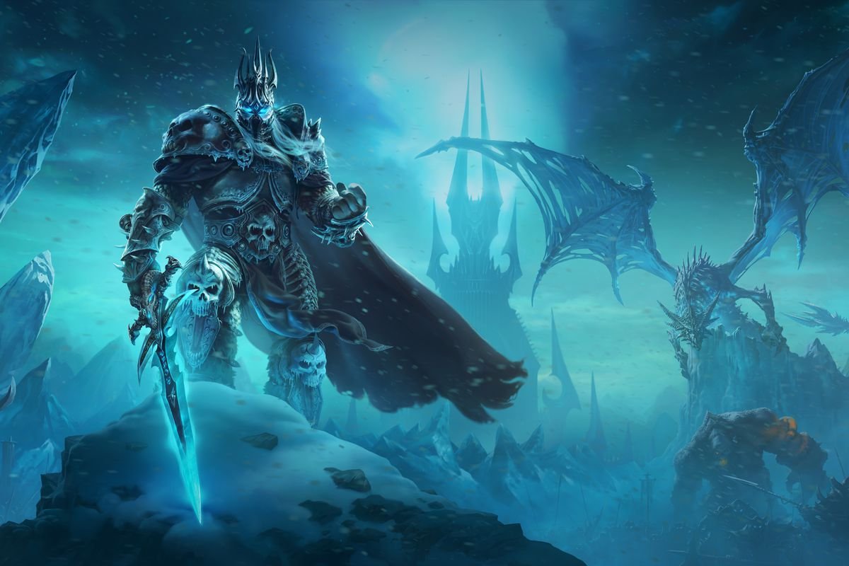 World of Warcraft Wrath of the Lich King Classic Northrend Epic Upgrade 1