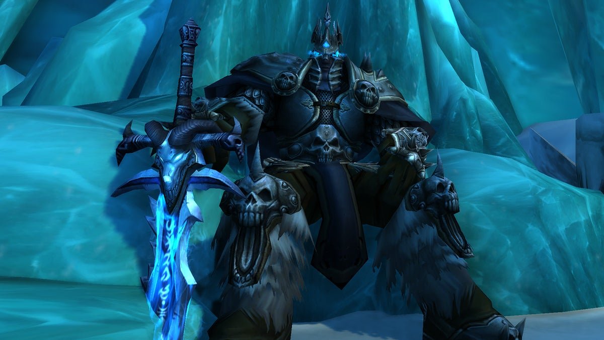 World of Warcraft Wrath of the Lich King Classic Northrend Epic Upgrade 6