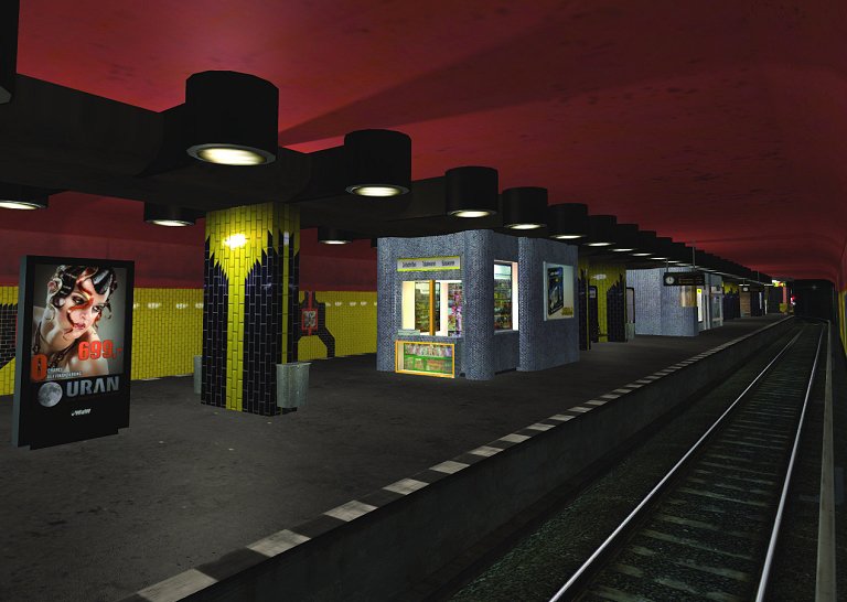 World of Subways 2 Berlin Line 7 13
