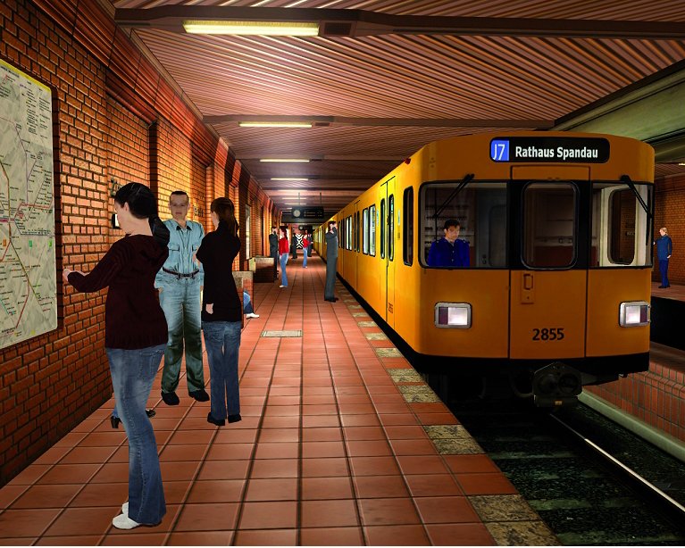 World of Subways 2 Berlin Line 7 2