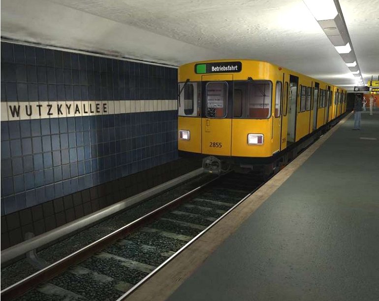 World of Subways 2 Berlin Line 7 4