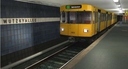 World of Subways 2 Berlin Line 7 4